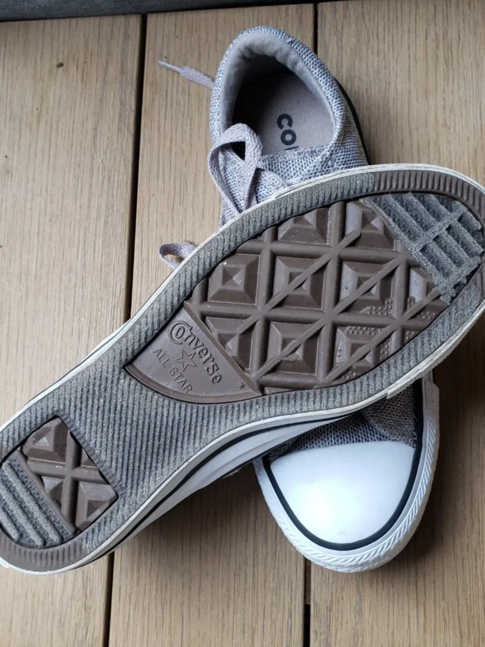 EUC CTAS Madison old school OX 561763F grey colorway (6)